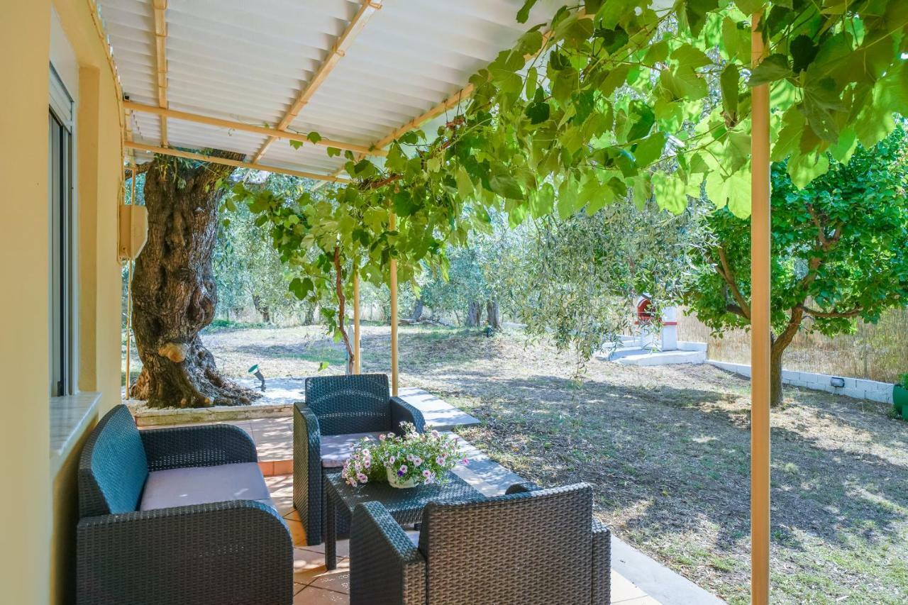 Kritiri House Villa Skala Kallirakhis Ngoại thất bức ảnh