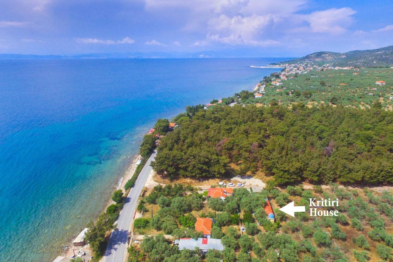 Kritiri House Villa Skala Kallirakhis Ngoại thất bức ảnh