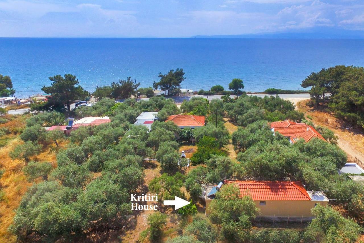 Kritiri House Villa Skala Kallirakhis Ngoại thất bức ảnh
