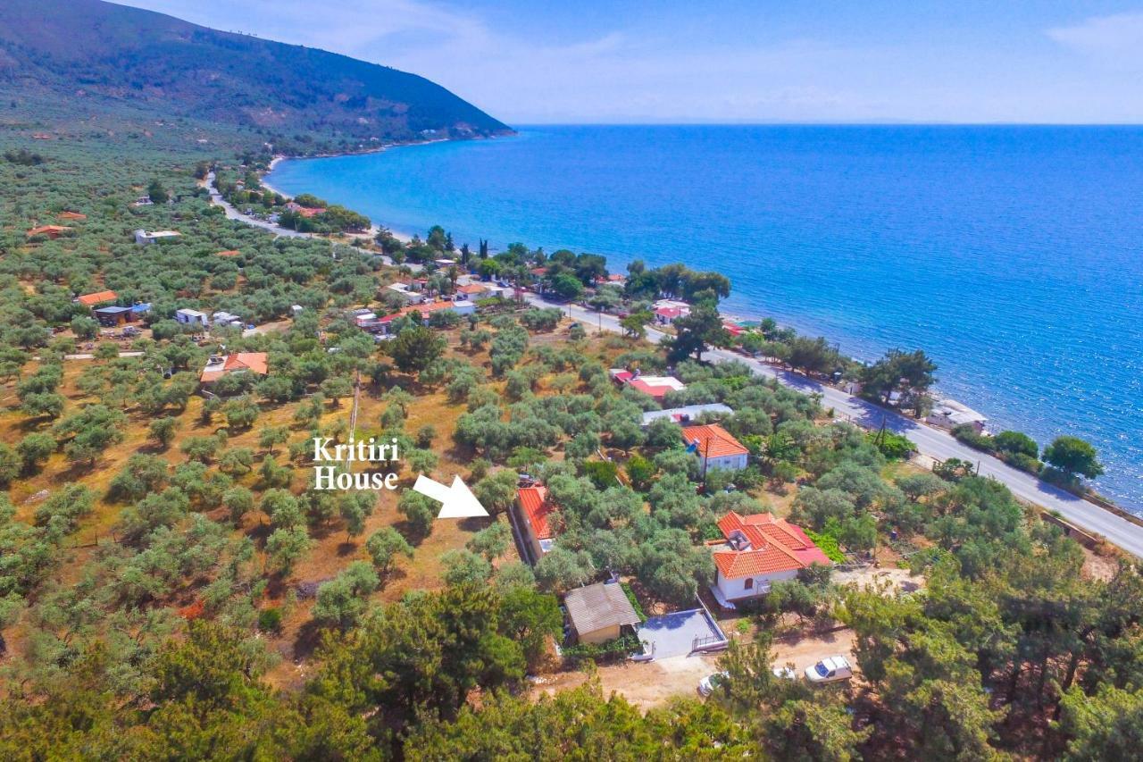 Kritiri House Villa Skala Kallirakhis Ngoại thất bức ảnh