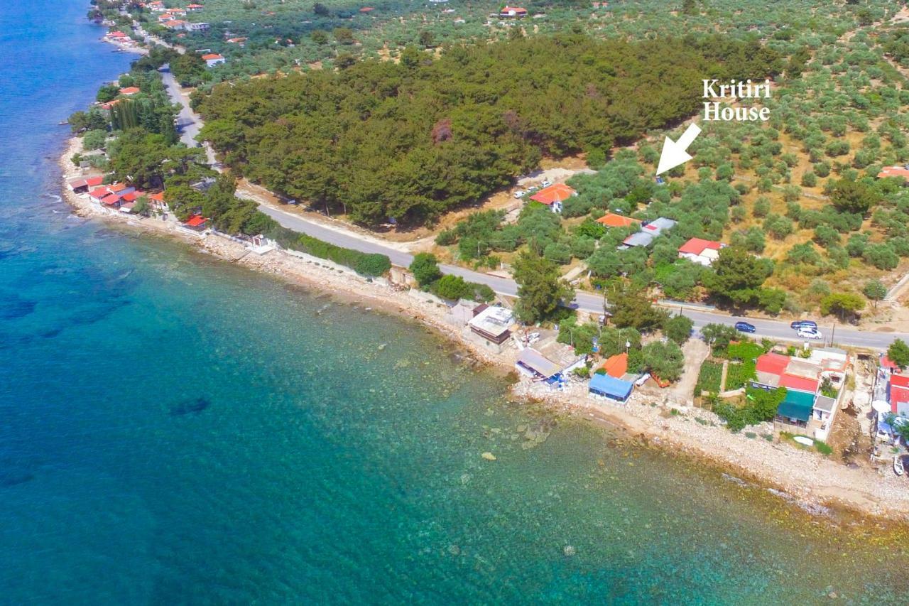 Kritiri House Villa Skala Kallirakhis Ngoại thất bức ảnh